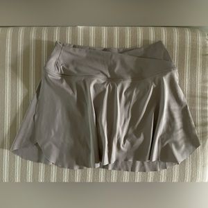 Calvin Kline Performance Tennis Skirt in tan
